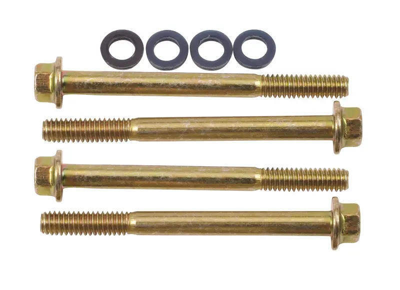 Quick Fuel Technology 5-4Qft Fuel Bowl Mounting Screws – 1 7/8" Length, 4-Pack 1