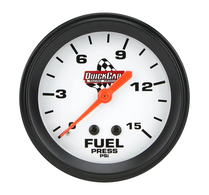 Quickcar Racing 2-5/8" Fuel Pressure Gauge – Model 611-6000 1