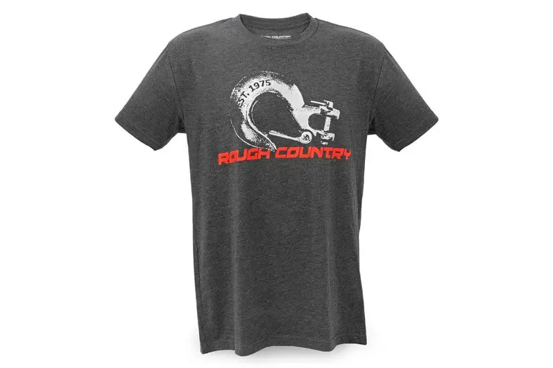 Rough Country 84084Xlg Rc Clevis Hook Graphic T-Shirt – Men'S X-Large 1