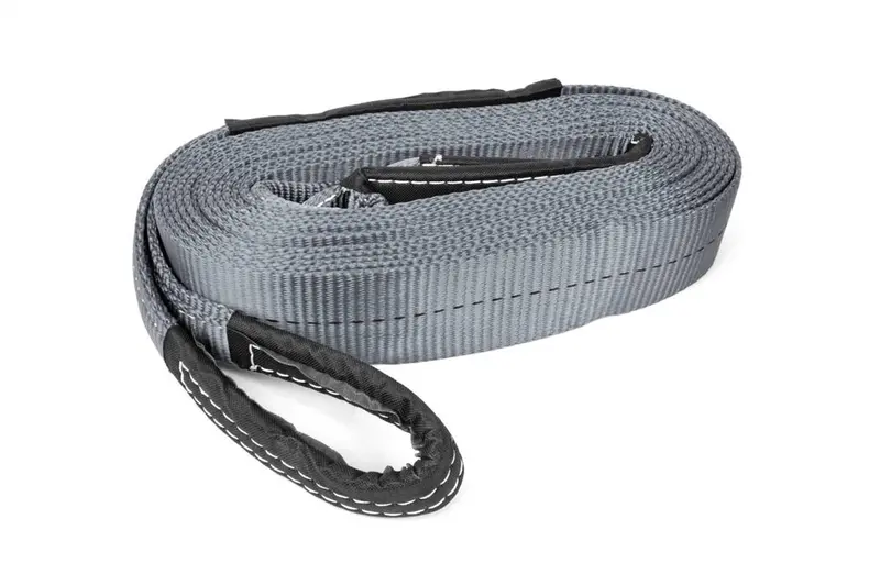 Rough Country Heavy-Duty Winch Strap – 30' × 2.5", 16,000 Lb Rated Capacity (Rs120) 1