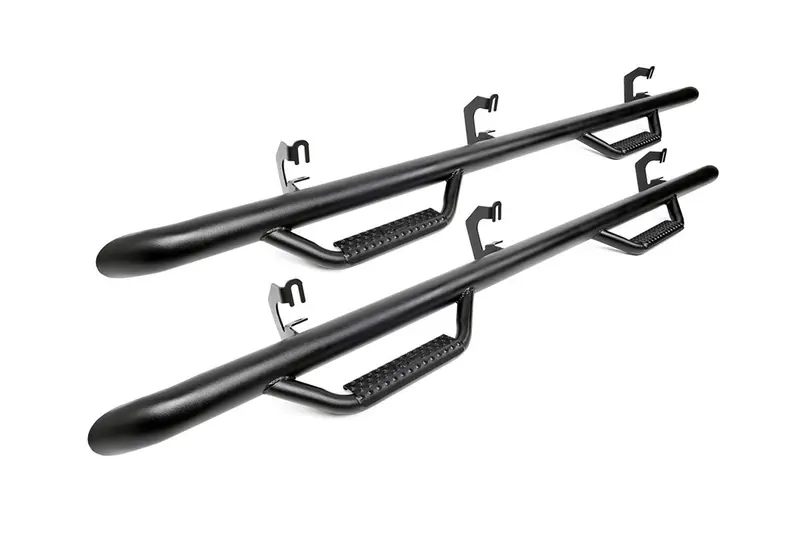 Rough Country Wheel-To-Wheel Nerf Steps – Heavy-Duty Side Steps For 2007–2014 Suburban & Yukon Xl (Rcc07845) 1