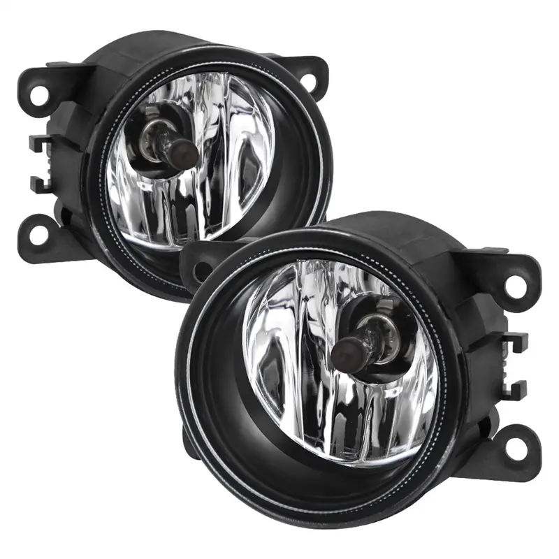 Spyder Auto Oem-Style Fog Light Kit With Integrated Switch – Clear Lens Design 1