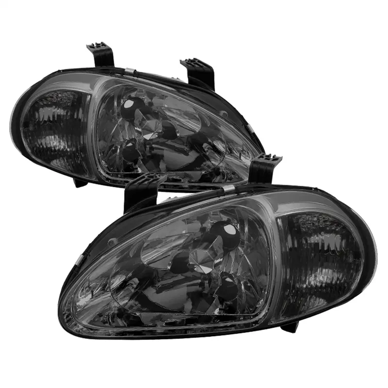 Spyder Auto Xtune Crystal Led Headlights – Smoke Lens, Plug-And-Play Upgrade 1