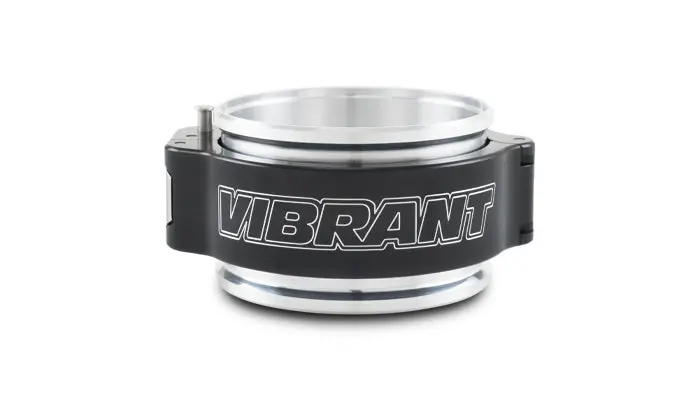 Vibrant Performance Pinless Hd Clamp – Anodized Black For 3" O.D. Tubing (Model 32516) 1