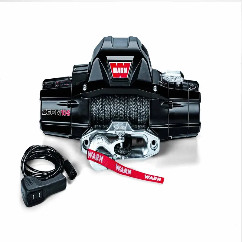 Warn 89611 Electric Winch – Compact, High-Performance Recovery Solution 1